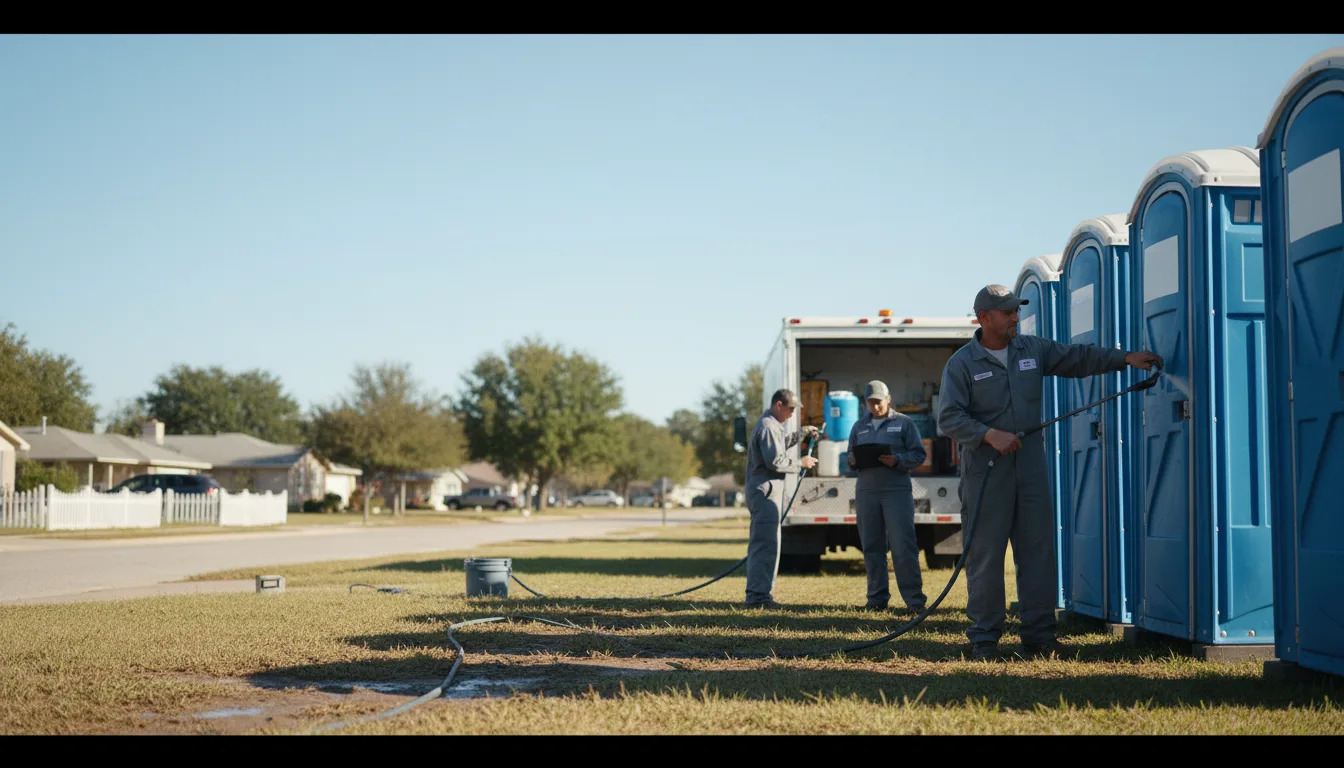 Long-Term Portable Toilet Rental in Cartersville, VA near me